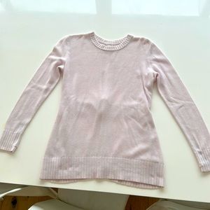 Lululemon  pink knit sweater size 8